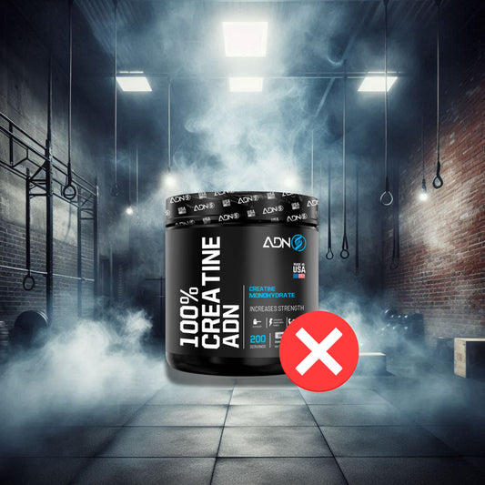 "100% CREATINE" - ADN (MARCA DE UNIVERSE NUTRITION)