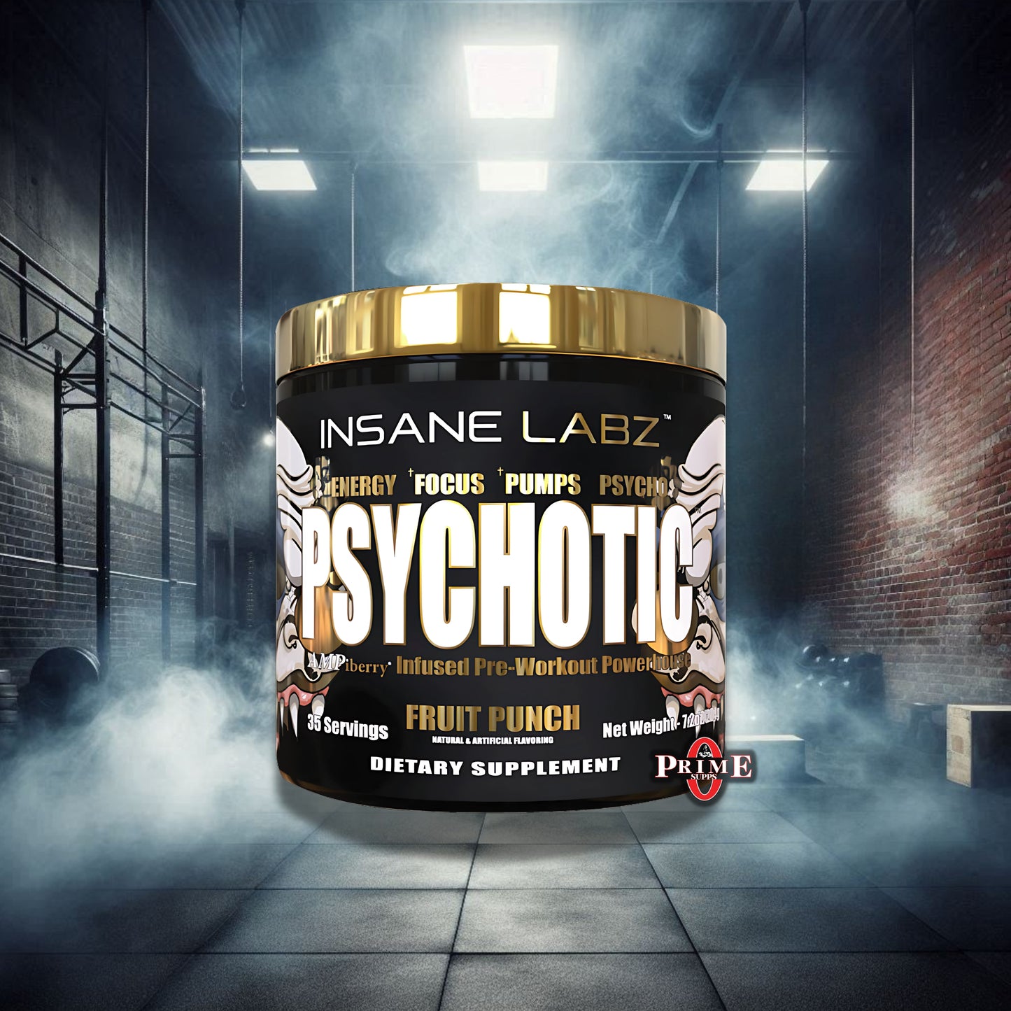 PSYCHOTIC GOLD – INSANE LABZ