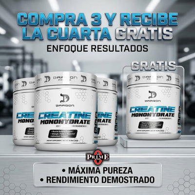 3X4 - 3 XS/89 C/U + LA CUARTA CREATINA GRATIS