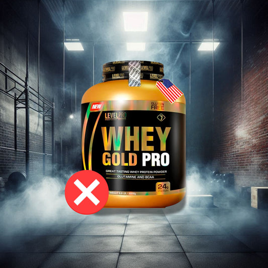 WHEY GOLD PRO
