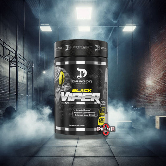 BLACK VIPER 90 CAPSULAS - DRAGON PHARMA