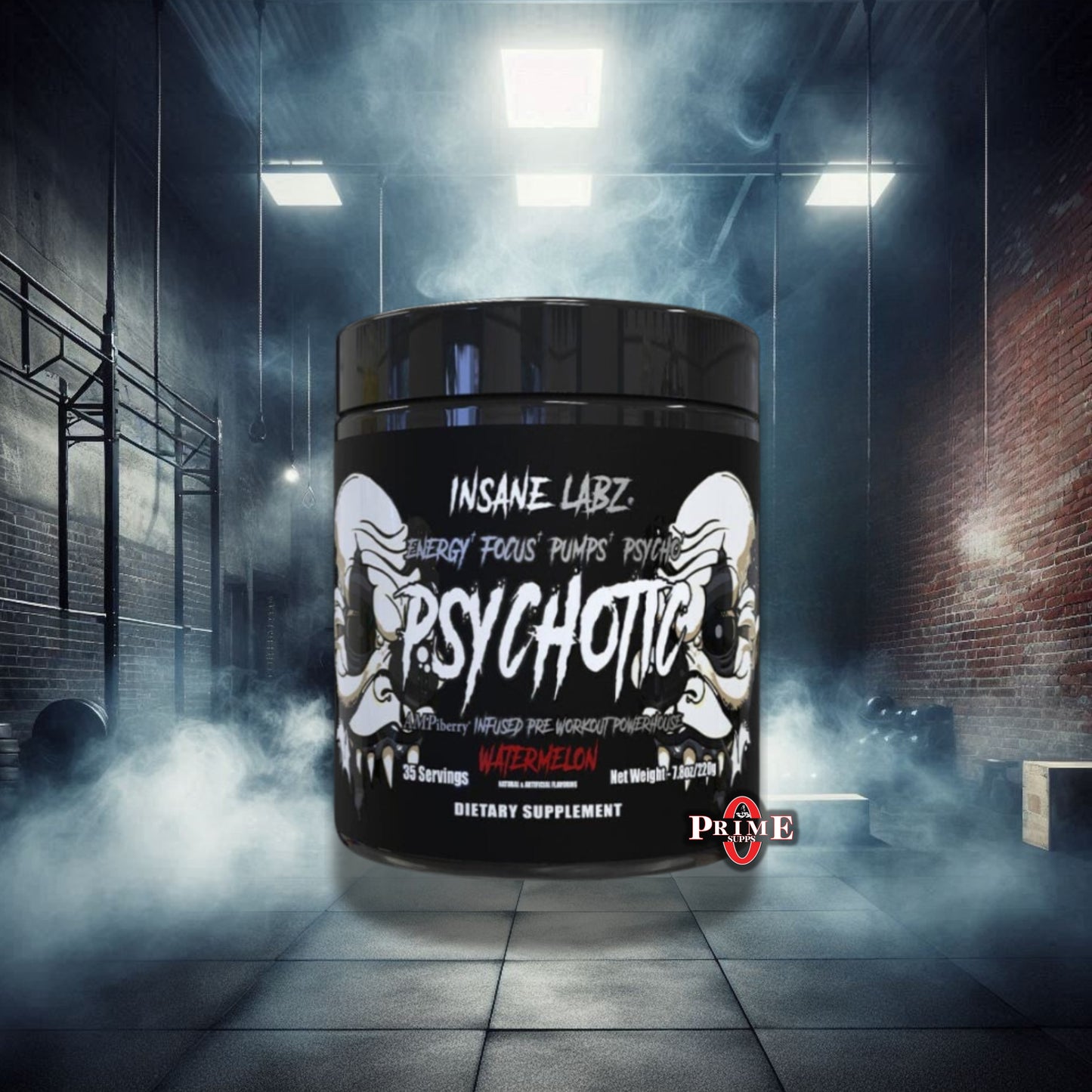 PSYCHOTIC BLACK – INSANE LABZ