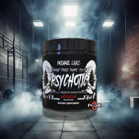PSYCHOTIC BLACK – INSANE LABZ