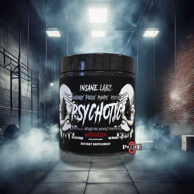 PSYCHOTIC BLACK – INSANE LABZ