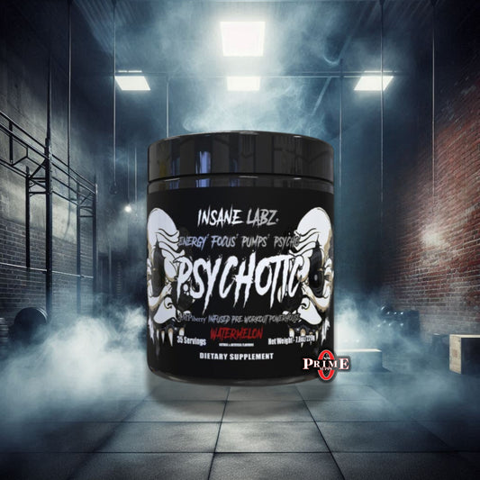 PSYCHOTIC BLACK – INSANE LABZ