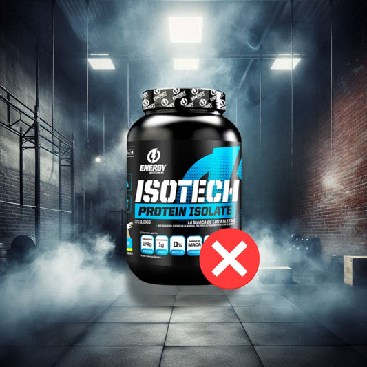ISO TECH - ENERGY NUTRITION
