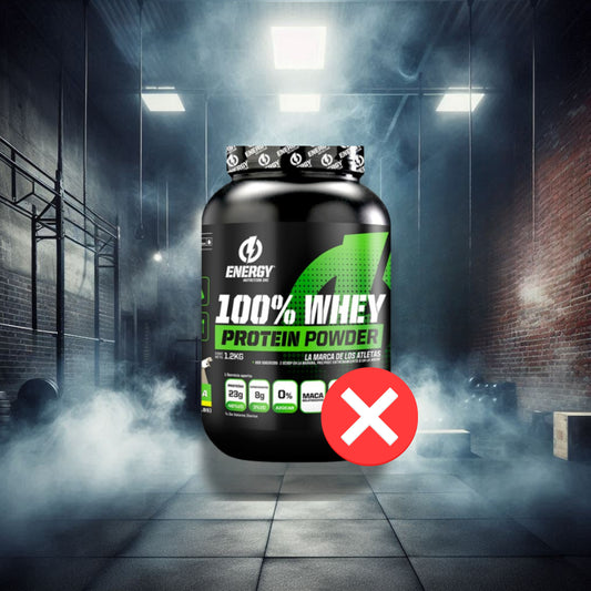 "100% WHEY PROTEIN POWDER"  - ENERGY NUTRITION