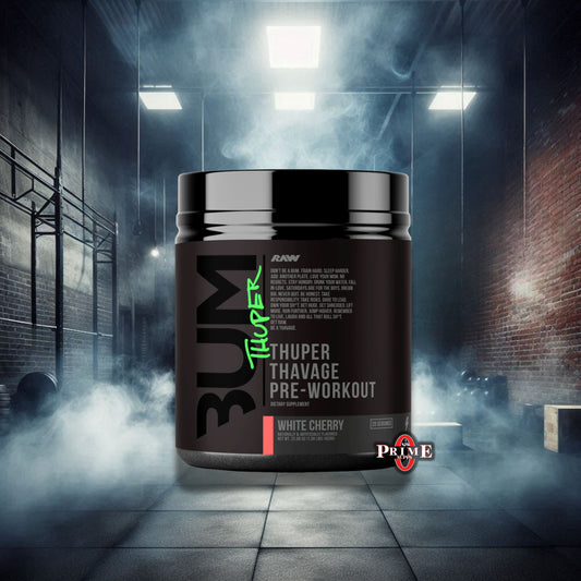 THUPER THAVAGE - CBUM RAW NUTRITION