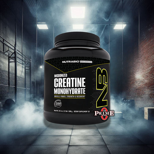 CREATINA MONOHIDRATADA MICRONIZADA (1 KG) (PUREZA DE GRADO FARMACEUTICO) - NUTRABIO