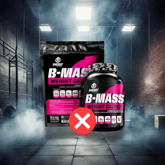 B - MASS - ENERGY NUTRITION