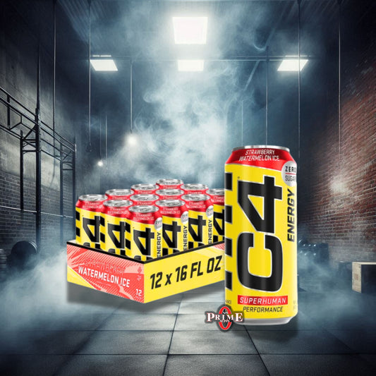 C4 ENERGY SUPERHUMAN 473ML X 12 PACK