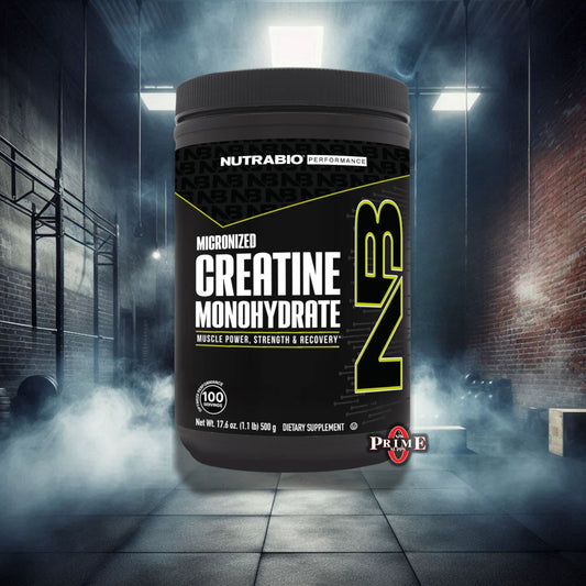 CREATINA MONOHIDRATADA MICRONIZADA (500 GR) (PUREZA DE GRADO FARMACEUTICO) - NUTRABIO