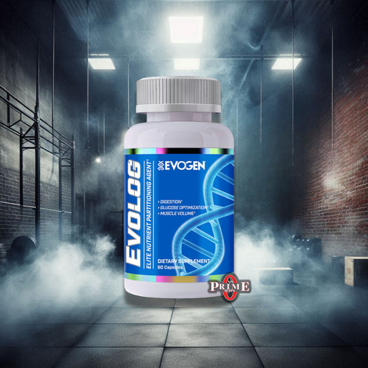 EVOLOG - AGENTE DE PARTICIÓN DE NUTRIENTES ELITE | GANADOR DE MASA Y GANADOR DE PESO PARA MUJERES Y HOMBRES | BLOQUEADOR CARBOHIDRATOS, APOYA LA DIGESTIÓN, OPTIMIZACIÓN DE GLUCOSA, VOLUMEN MUSCULAR | EVOGEN