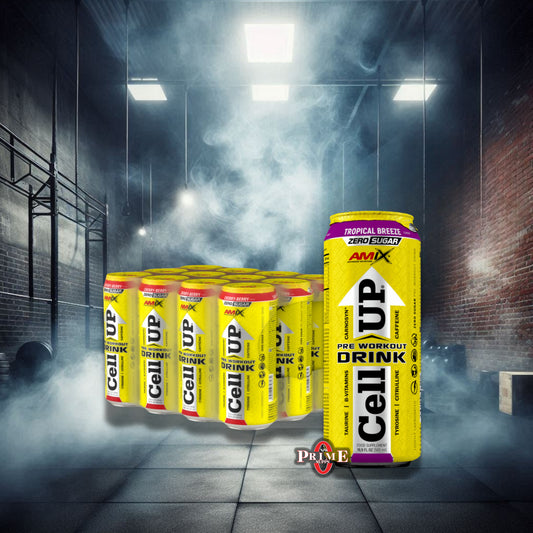 CELLUP PRE-WORKOUT DRINK 500ML X 12 PACK