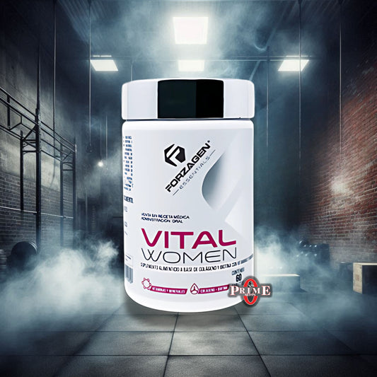 MULTIVITAMINICO PARA MUJER VITALWOMAN (60 CAPSULAS) - FORZAGEN