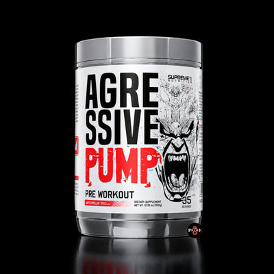 AGRESSIVE PUMP (35 SERVS) - SUPREME NUTRITION