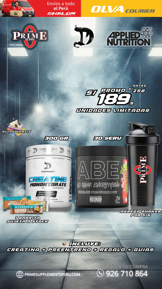CREA + PRE (PROMO 1)