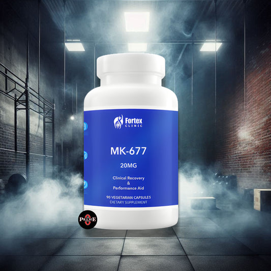 MK677 20MG (90 CAPSULAS) - FORTEX CLINIC (+PROTOCOLO EN PDF)