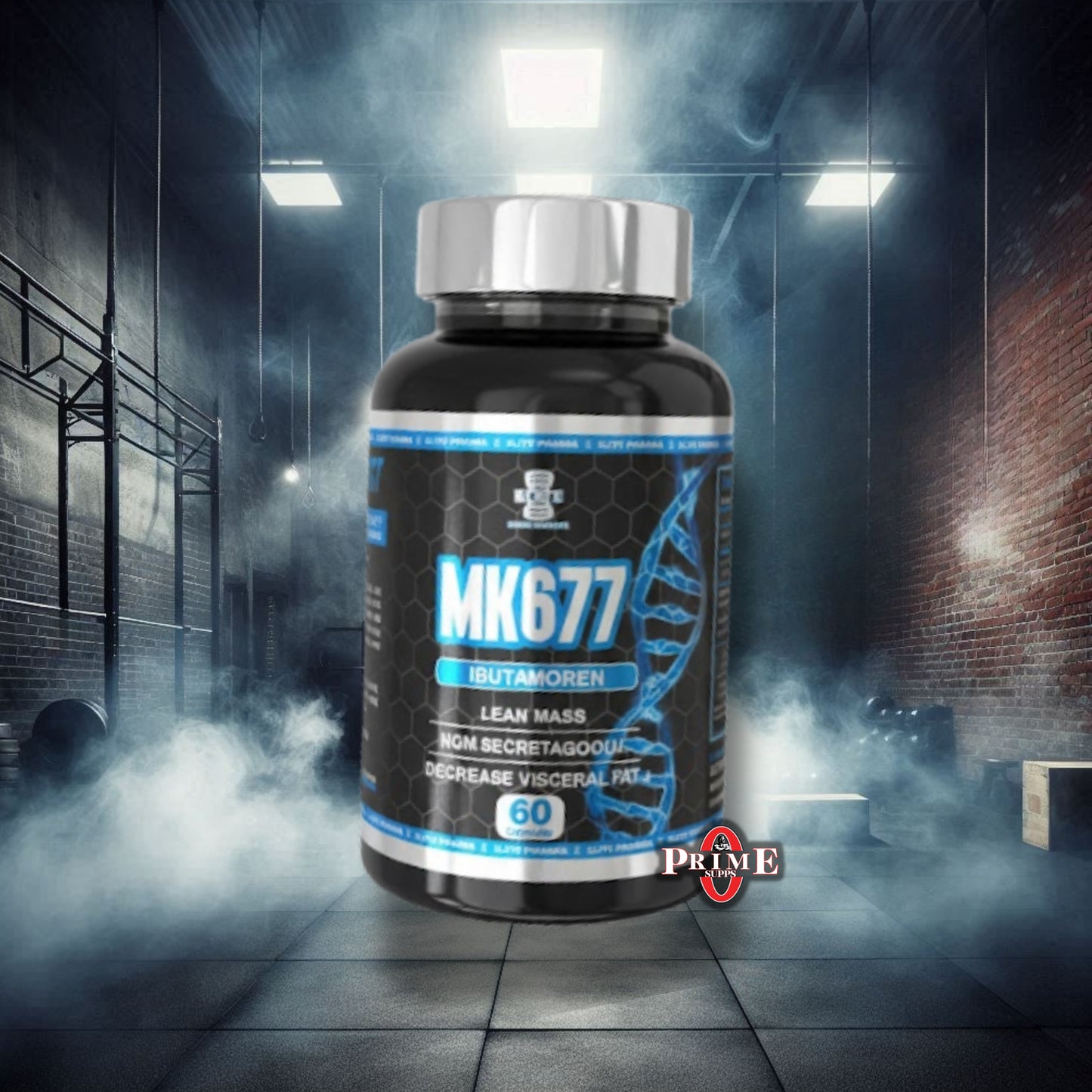 MK677 20MG (60 CAPSULAS) - ELITE PHARMA