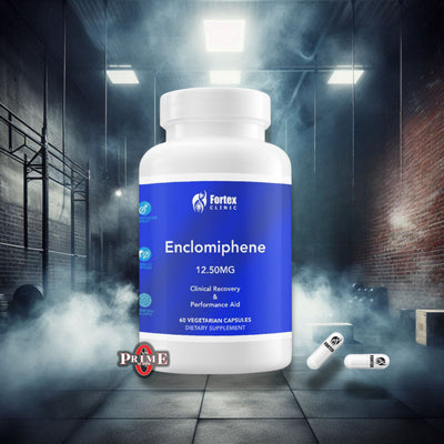 ENCLOMIFENO 12.5MG (60 CAPSULAS) - FORTEX CLINIC (+PROTOCOLO EN PDF)