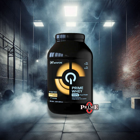 PRIME WHEY 4.4LB - QNT SPORTS, MADE IN EUROPA, BELGICA