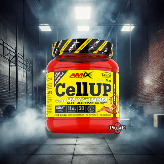 CELL UP CON OXYSTORM (87 SCOOPS) - AMIX NUTRITION