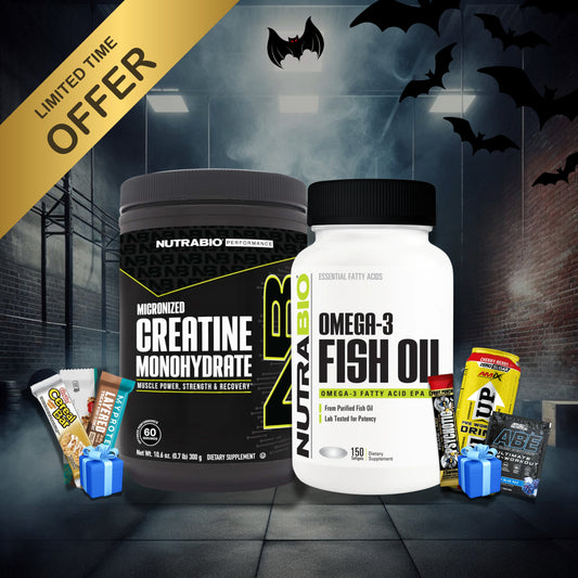 CREATINA + OMEGA 3