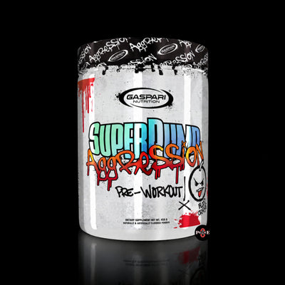SUPER PUMP AGRESSION - GASPARI NUTRITION