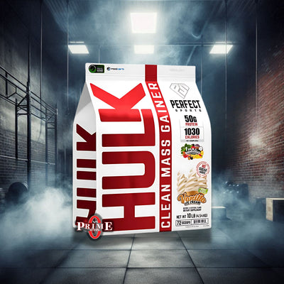 HULK, GANADOR DE MASA MUSCULAR LIMPIA, 10LB - PERFECT SPORTS