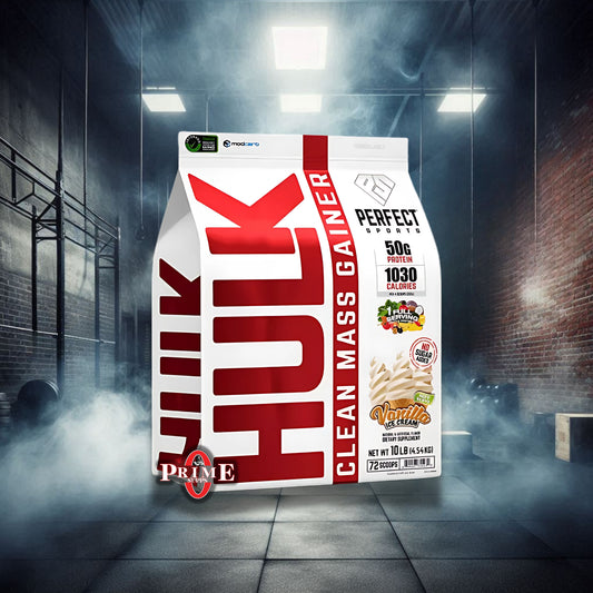 HULK, GANADOR DE MASA MUSCULAR LIMPIA, 10LB - PERFECT SPORTS