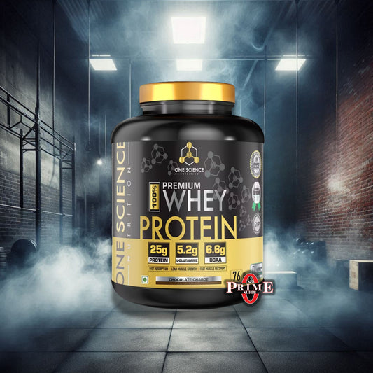 PREMIUM 100% WHEY PROTEIN 5LB - ONE SCIENCE NUTRITION