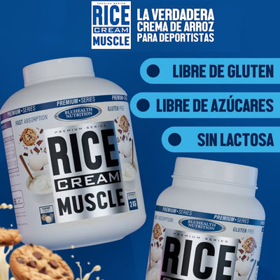 RICE CREAM MUSCLE 2KG