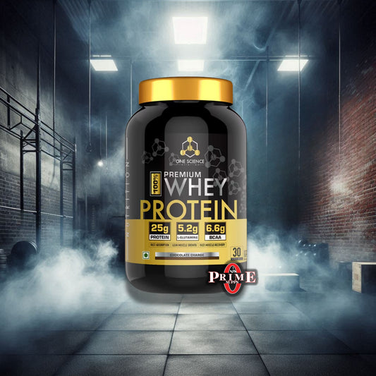 PREMIUM 100% WHEY PROTEIN 2LB - ONE SCIENCE NUTRITION