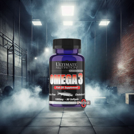 OMEGA-3 , 90 CAPSULAS - ULTIMATE NUTRITION