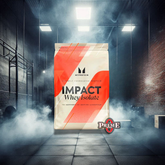 IMPACT WHEY ISOLATE 1KG - MYPROTEIN