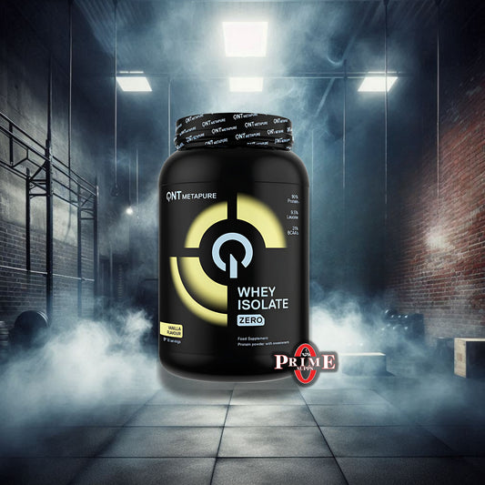 WHEY ISOLATE ZERO 2LB, 30 SERVICIOS - QNT SPORTS, MADE IN EUROPA, BELGICA
