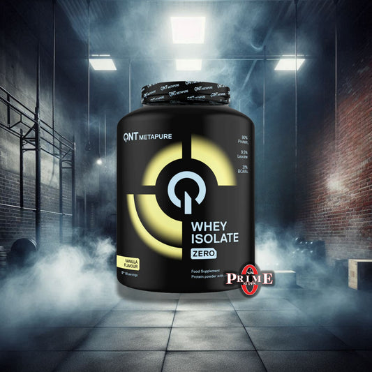 WHEY ISOLATE ZERO 4.4LB - QNT SPORTS, MADE IN EUROPA, BELGICA