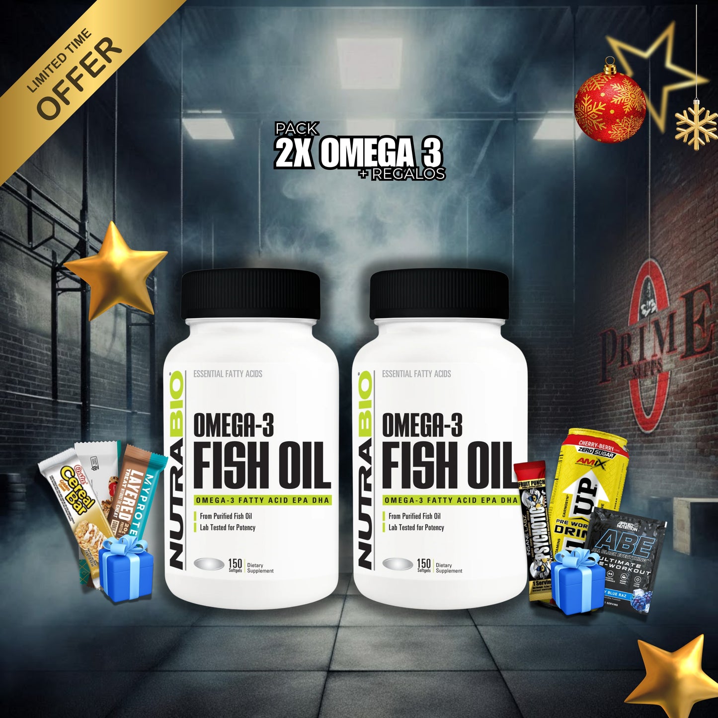DOBLE OMEGA 3
