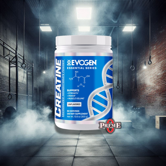 CREATINA MONOHIDRATADA Y MICRONIZADA 300GR - EVOGEN NUTRITION BY HANY RAMBOD 25X MR OLYMPIA
