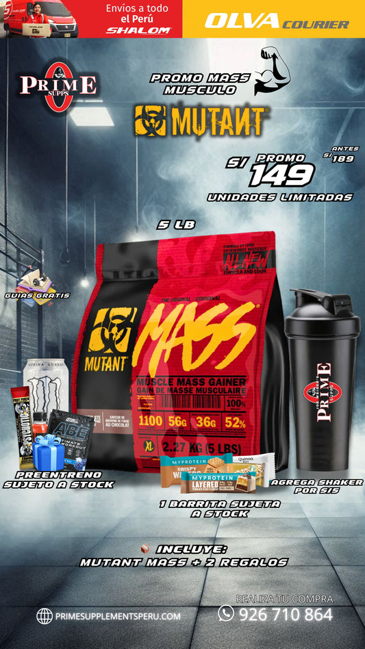 MASS MUSCULO - MUTANT (PROMO)