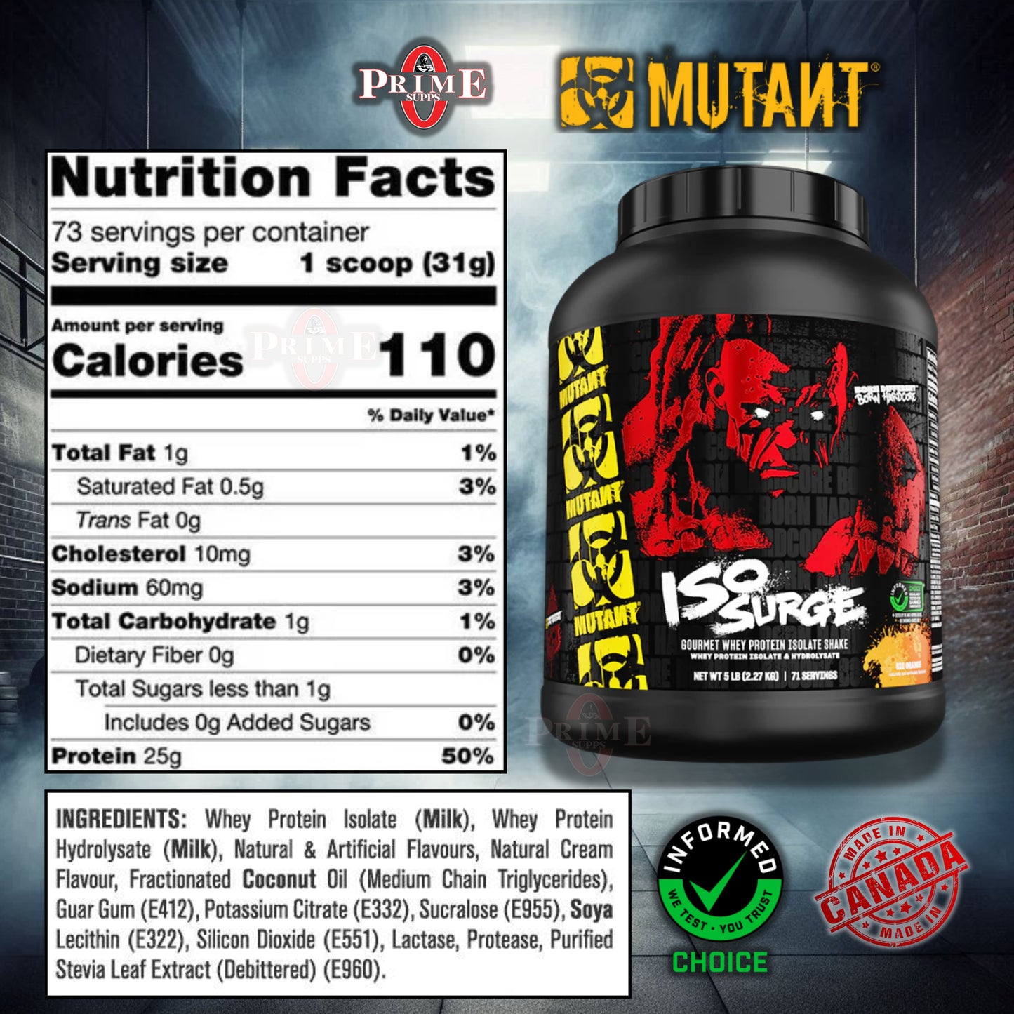 ISO SURGE 5LB - MUTANT