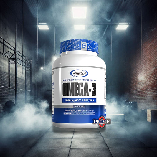 OMEGA 3 (60 CAPSULAS - ULTRACONCENTRADO) - GASPARI NUTRITION
