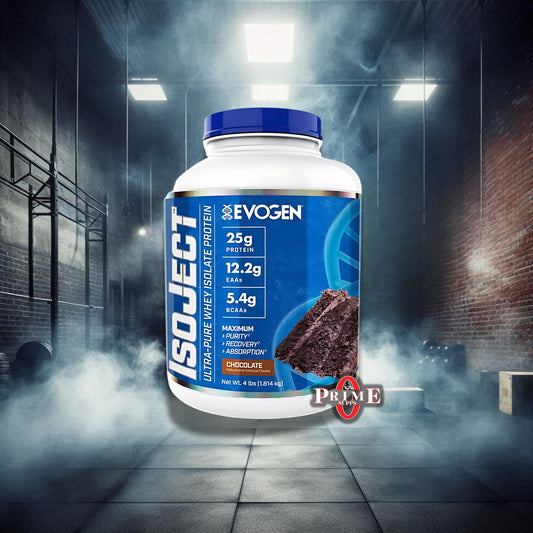 ISOJECT 4LB - EVOGEN NUTRITION (BY HANY RAMBOD)