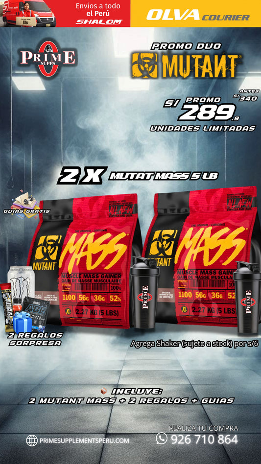 DUO MUTANT MASS (PROMO)