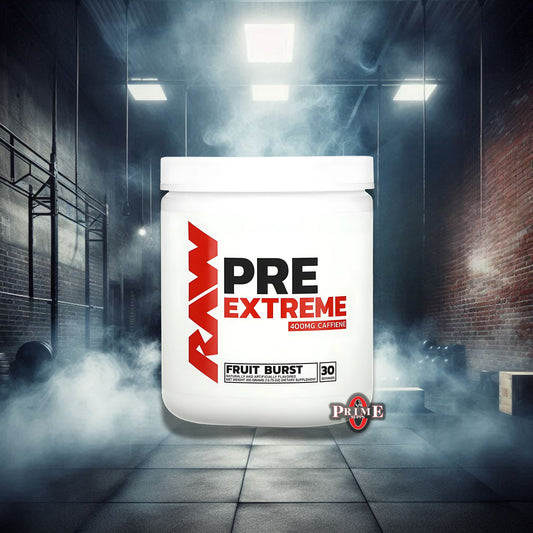 PRE EXTREME - RAW NUTRITION