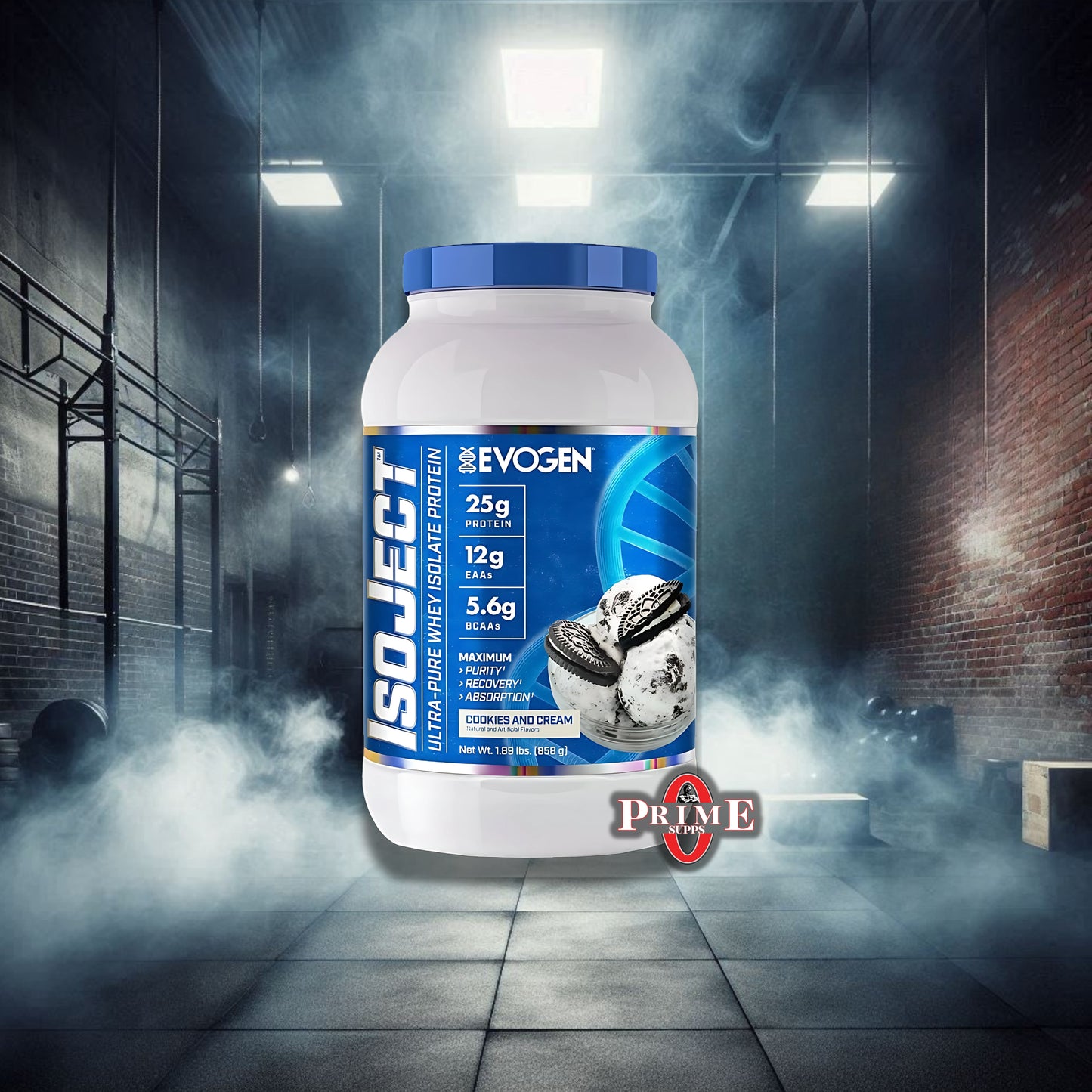 ISO JECT 2LB - EVOGEN NUTRITION (BY HANY RAMBOD)