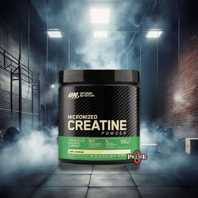 CREATINA MONOHIDRATADA Y MICRONIZADA (300 GR) - OPTIMUM NUTRITION