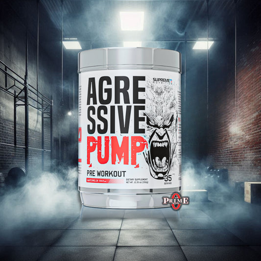 AGRESSIVE PUMP (35 SERVS) - SUPREME NUTRITION