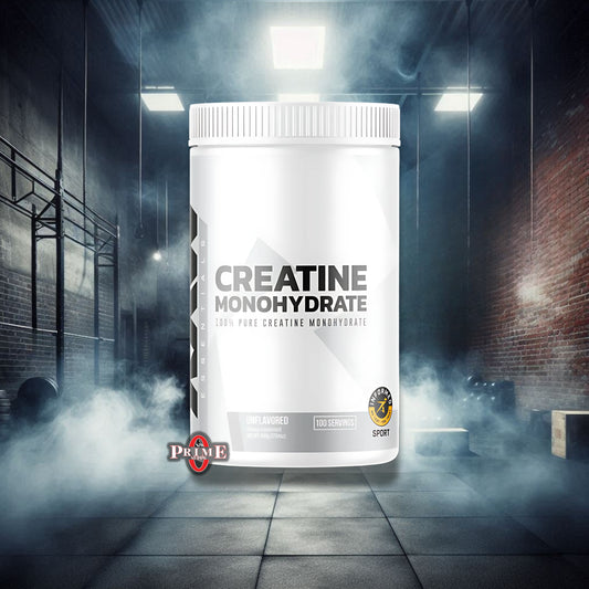 CREATINA MONOHIDRATADA Y MICRONIZADA 500 GR - RAW NUTRITION BY CBUM