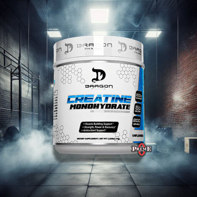 CREATINA MONOHIDRATADA (1KG) - DRAGONPHARMA